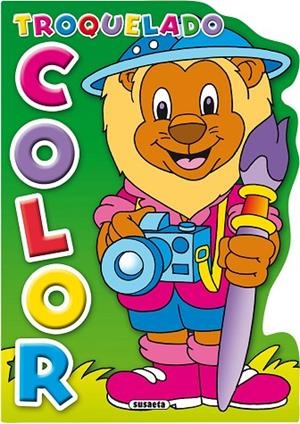 Troquelado color | 9788467780710 | Susaeta, Equipo | Librería Castillón - Comprar libros online Aragón, Barbastro