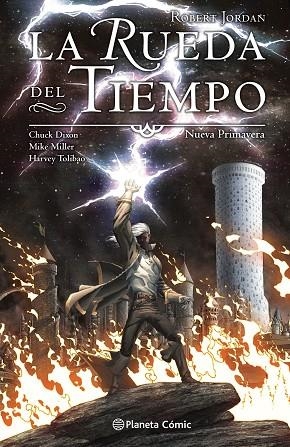 La rueda del tiempo (novela gráfica) : Nueva primavera | 9788413426143 | Robert Jordan | Chuck Dixon | Mike Miller | Harvey Tolibao | Librería Castillón - Comprar libros online Aragón, Barbastro