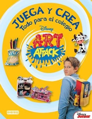 TODO PARA EL COLEGIO - ART ATTACK | 9788424185954 | ART ATTACK | Librería Castillón - Comprar libros online Aragón, Barbastro