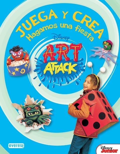 HAGAMOS UNA FIESTA - ART ATTACK | 9788424185923 | ART ATTACK | Librería Castillón - Comprar libros online Aragón, Barbastro