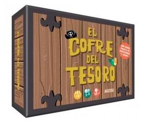 JUEGO EL COFRE DEL TESORO. AUZOU | 9782733895139 | VV.AA. | Librería Castillón - Comprar libros online Aragón, Barbastro