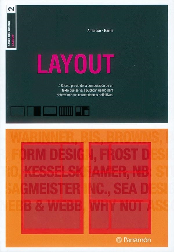 LAYOUT - BASES DEL DISEÑO | 9788434228023 | AMBROSE, GAVIN | Librería Castillón - Comprar libros online Aragón, Barbastro