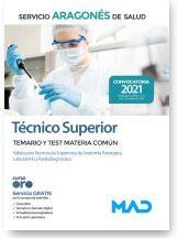 Técnico Superior (Servicio aragonés de Salud) | 9788414250716 | ROJO FRANCO, Encarna/GARRIDO VELA, José Luis/GÓMEZ MARTÍNEZ, Domingo/TORRES FONSECA, Francisco Jesús | Librería Castillón - Comprar libros online Aragón, Barbastro
