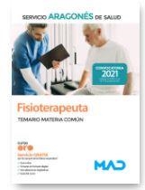 Fisioterapeuta Servicio Aragonés de Salud. (Convocatoria 2021) | 9788414250723 | ROJO FRANCO, Encarna/GARRIDO VELA, José Luis/GÓMEZ MARTÍNEZ, Domingo/TORRES FONSECA, Francisco Jesús | Librería Castillón - Comprar libros online Aragón, Barbastro