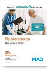 Fisioterapeuta Servicio Aragonés de Salud. (Convocatoria 2021) | 9788414250730 | ROJO FRANCO, Encarna/GARRIDO VELA, José Luis/GÓMEZ MARTÍNEZ, Domingo/TORRES FONSECA, Francisco Jesús | Librería Castillón - Comprar libros online Aragón, Barbastro