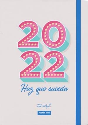 AGENDA 2022 SEMANA VISTA HAZ UQE SUCEDA - MR WONDERFUL | 8435460795470 | Librería Castillón - Comprar libros online Aragón, Barbastro