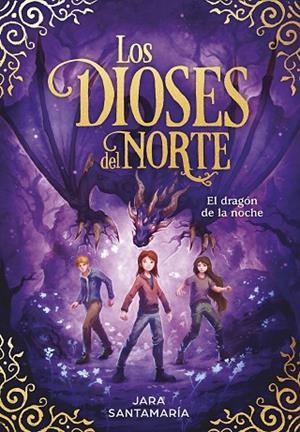 El dragón de la noche (Los dioses del norte 4) | 9788418054389 | Jara Santamaría | Librería Castillón - Comprar libros online Aragón, Barbastro