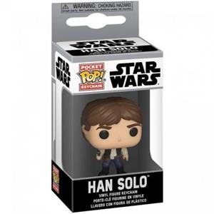 FIGURA FUNKO POP KEYCHAIN LLAVERO STAR WARS HAN SOLO | 889698530576 | Librería Castillón - Comprar libros online Aragón, Barbastro