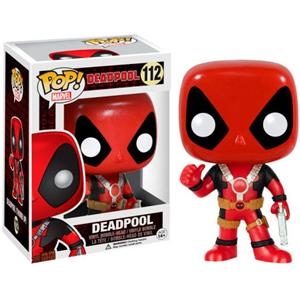FUNKO POP MARVEL DEADPOOL DEADPOOL PULGAR ARRIBA | 849803074876 | Librería Castillón - Comprar libros online Aragón, Barbastro