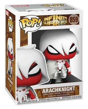 FUNKO POP MARVEL INFINITY WARPS ARACHKNIGHT 859 | 889698520072 | Librería Castillón - Comprar libros online Aragón, Barbastro