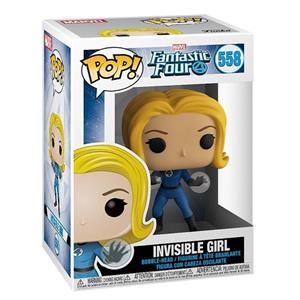FUNKO POP MARVEL LOS CUATRO FANTASTICOS GIRL 558 | 889698449861 | Librería Castillón - Comprar libros online Aragón, Barbastro