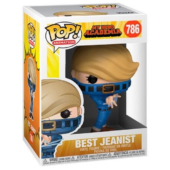 FUNKO POP MARVEL MY HERO ACADEMIA BEST JEANIST 786 | 889698484671 | Librería Castillón - Comprar libros online Aragón, Barbastro