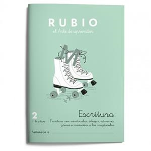 Escritura RUBIO 2 | 9788417427535 | Rubio Silvestre, Ramón | Librería Castillón - Comprar libros online Aragón, Barbastro