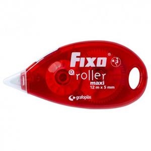 CINTA CORRECTORA 5MMX12M MAXI FIXO | 8413623052493 | Librería Castillón - Comprar libros online Aragón, Barbastro