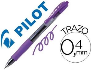 PILOT G2 VIOLETA | 4902505210457 | Librería Castillón - Comprar libros online Aragón, Barbastro