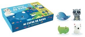 Mi cofre de baño. Libro acordeón | 9782381380667 | Martinez, Sigrid | Librería Castillón - Comprar libros online Aragón, Barbastro