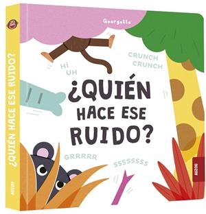 Mi primer pop-up. ¿Quién hace ese ruido? | 9782733892978 | Georgette | Librería Castillón - Comprar libros online Aragón, Barbastro