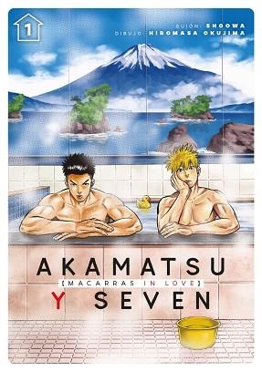 Akamatsu y Seven, macarras in love, vol. 1 (2ªED) | 9788418739026 | SHOOWA / Okujima, Hiromasa | Librería Castillón - Comprar libros online Aragón, Barbastro