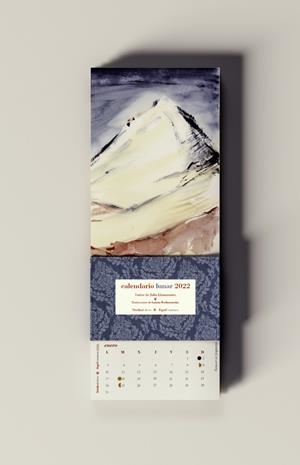 Calendario lunar poesía Julio Llamazares | 9788418930324 | Llamazares, Julio | Librería Castillón - Comprar libros online Aragón, Barbastro