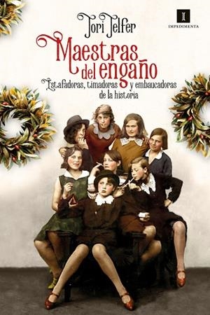 Maestras del engaño | 9788418668159 | Telfer, Tori | Librería Castillón - Comprar libros online Aragón, Barbastro