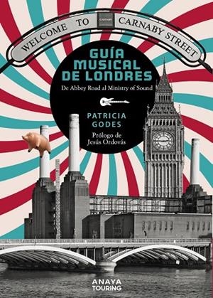 Guía musical de Londres | 9788491584278 | Godes Marco, Patricia | Librería Castillón - Comprar libros online Aragón, Barbastro