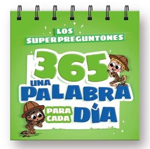 Los superpreguntones 365. Una palabra para cada día | 9788499743554 | Vox Editorial | Librería Castillón - Comprar libros online Aragón, Barbastro