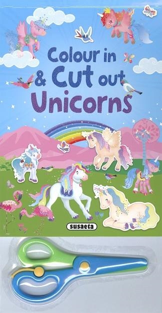 Colour in & cut out unicorns | 9788467782943 | Susaeta, Equipo | Librería Castillón - Comprar libros online Aragón, Barbastro