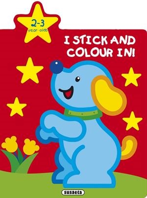Colour and stick 2-3 years old | 9788467783322 | Busquets, Jordi | Librería Castillón - Comprar libros online Aragón, Barbastro