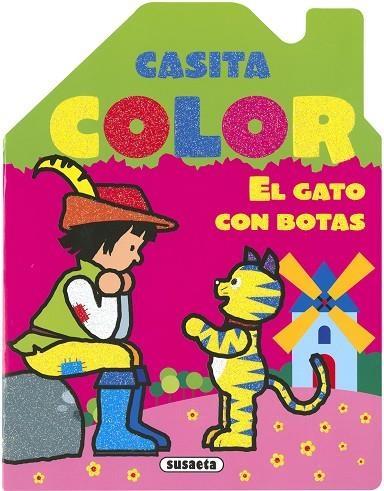 El gato con botas | 9788467777840 | Busquets, Jordi | Librería Castillón - Comprar libros online Aragón, Barbastro