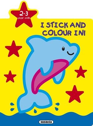 Colour and stick 2-3 years old | 9788467783308 | Busquets, Jordi | Librería Castillón - Comprar libros online Aragón, Barbastro