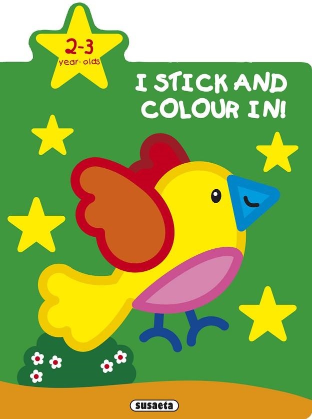Colour and stick 2-3 years old | 9788467783315 | Busquets, Jordi | Librería Castillón - Comprar libros online Aragón, Barbastro