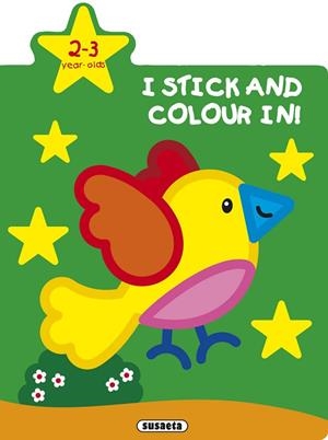Colour and stick 2-3 years old | 9788467783315 | Busquets, Jordi | Librería Castillón - Comprar libros online Aragón, Barbastro