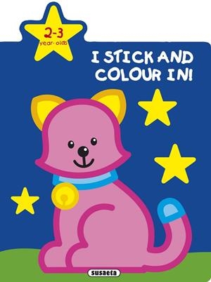 Colour and stick 2-3 years old | 9788467783339 | Busquets, Jordi | Librería Castillón - Comprar libros online Aragón, Barbastro