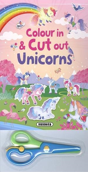 Colour in & cut out unicorns | 9788467782936 | Susaeta, Equipo | Librería Castillón - Comprar libros online Aragón, Barbastro