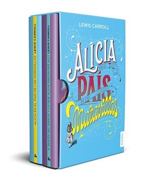 Estuche Alicia en el país de las maravillas | 9788408249887 | Carroll, Lewis | Librería Castillón - Comprar libros online Aragón, Barbastro