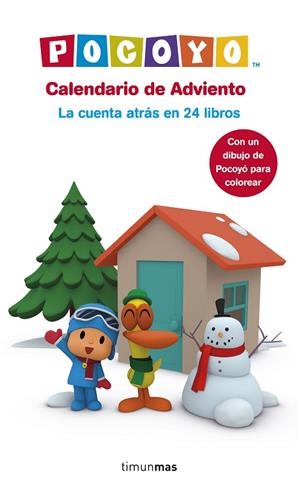 Pocoyó. Calendario de Adviento | 9788408232100 | Zinkia | Librería Castillón - Comprar libros online Aragón, Barbastro