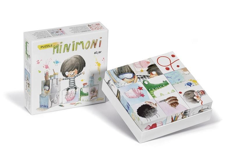 Minimoni | 9788491424536 | Bonilla Raya, Rocio | Librería Castillón - Comprar libros online Aragón, Barbastro