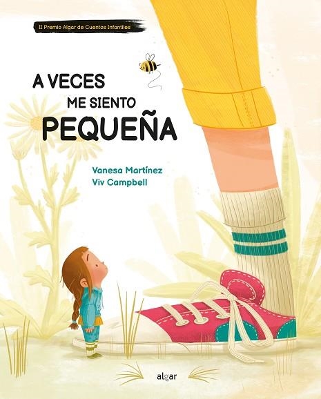 A veces me siento pequeña | 9788491425106 | Martínez, Vanesa | Librería Castillón - Comprar libros online Aragón, Barbastro