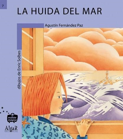 La huida del mar | 9788495722911 | Fernández Paz, Agustín | Librería Castillón - Comprar libros online Aragón, Barbastro