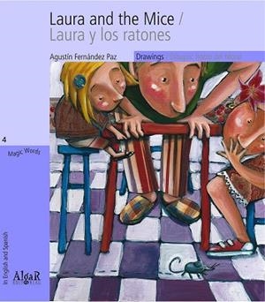 Laura and the mice | 9788498452419 | Fernández Paz, Agustín | Librería Castillón - Comprar libros online Aragón, Barbastro