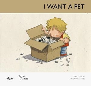 I Want a Pet | 9788498454482 | Enric Lluch | Librería Castillón - Comprar libros online Aragón, Barbastro