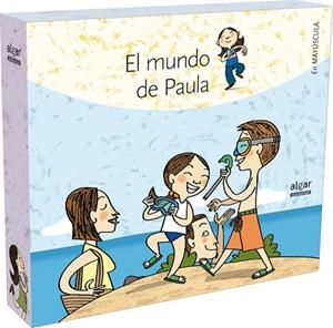 Maleta El mundo de Paula | 9788498455748 | Soler Cobo, Teresa/Viu Rodríguez, Maria/Nado Sanjuán, Víctor | Librería Castillón - Comprar libros online Aragón, Barbastro