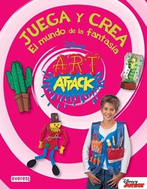 MUNDO DE FANTASIA, EL - ART ATTACK | 9788424185930 | ART ATTACK | Librería Castillón - Comprar libros online Aragón, Barbastro