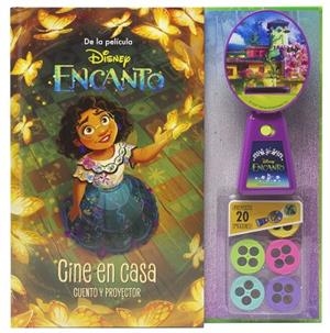 Encanto. Cine en casa | 9788418335723 | Disney | Librería Castillón - Comprar libros online Aragón, Barbastro