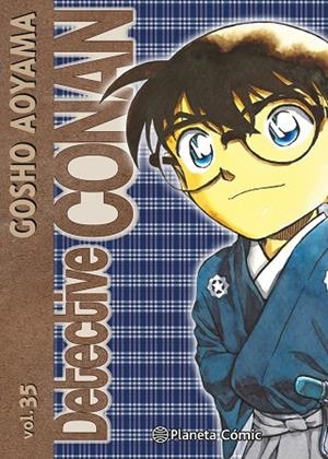 Detective Conan nº 35 | 9788491534594 | Gosho Aoyama | Librería Castillón - Comprar libros online Aragón, Barbastro