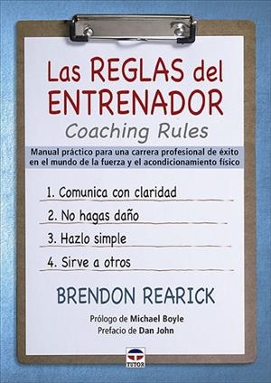 Las reglas del entrenador. Coaching Rules | 9788418655050 | Rearick, Brendon | Librería Castillón - Comprar libros online Aragón, Barbastro