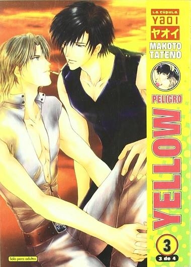 YELOW 03 : PELIGRO | 9788478336395 | TATENO, MAKOTO | Librería Castillón - Comprar libros online Aragón, Barbastro