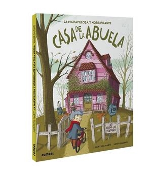 La maravillosa y horripilante casa de la abuela | 9788491016786 | Martí Orriols, Meritxell | Librería Castillón - Comprar libros online Aragón, Barbastro