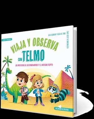 Viaja y observa con Telmo | 9788426733375 | Guerrero, Rafa/de Toro, Belén | Librería Castillón - Comprar libros online Aragón, Barbastro