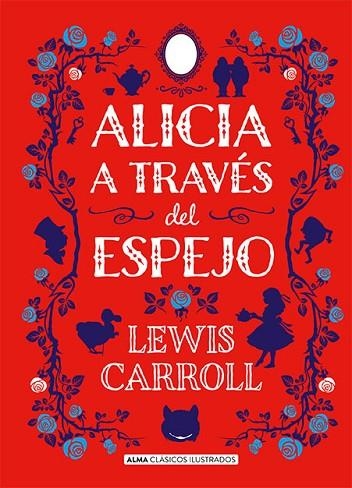 Alicia a través del espejo | 9788417430429 | Carroll, Lewis | Librería Castillón - Comprar libros online Aragón, Barbastro
